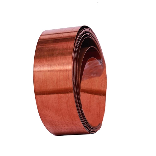 Copper Vastu Strip Set (Width 0.5 Inches, Length 8 Feet)